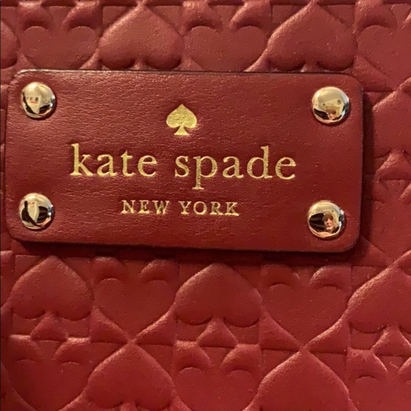 Kate Spade New York Monogram Leather Tote NWT - Picture 6 of 13